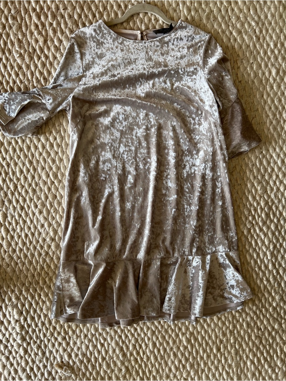 Anthropologie Sunday in Brooklyn Velvet Dress - Picture 5 of 5
